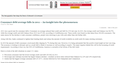 Desktop Screenshot of commoncensus.blogs.nuwireinvestor.com