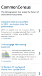 Mobile Screenshot of commoncensus.blogs.nuwireinvestor.com