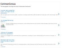 Tablet Screenshot of commoncensus.blogs.nuwireinvestor.com